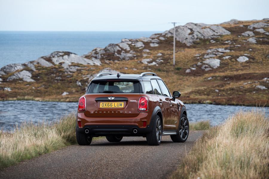  Mini Cooper S Countryman ALL4 2017 года  (WW) (фото 37 из 138)